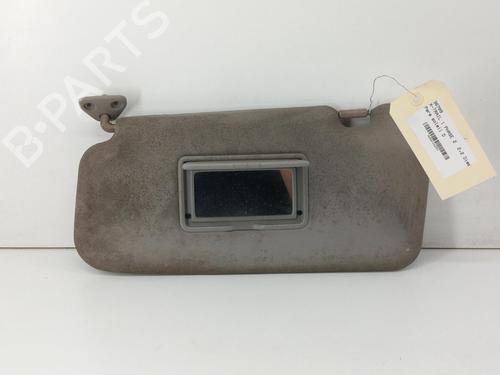Used Right sun visor NISSAN X-TRAIL I (T30) 2.2 dCi 4x4 (136 hp) 28773610