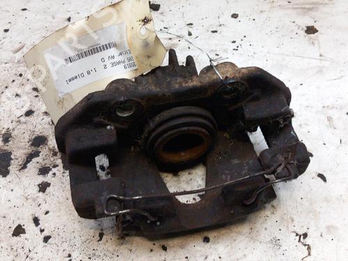 Right front brake caliper PEUGEOT 205 II (20A/C) 1.7 Diesel | BP28758823M104 