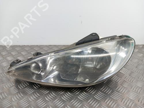 Faro izquierdo PEUGEOT 206 Hatchback (2A/C) 1.6 HDi 110 (109 hp) 28744586