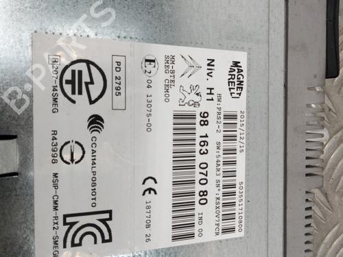 Used Radio Radio 28757312 28757312