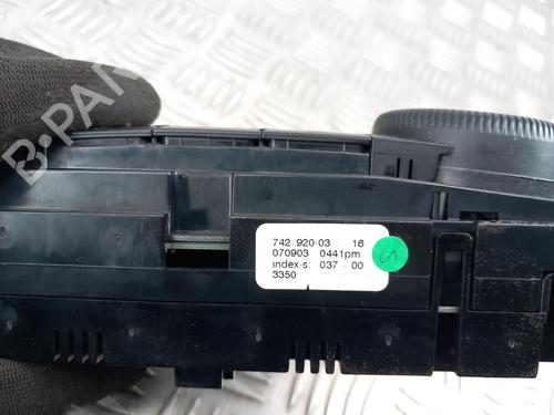 Used Climate control Climate control MERCEDES-BENZ M-CLASS (W164) ML 320 CDI 4-matic (164.122) (224 hp) 29627978 29627978