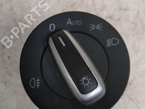 Used Headlight switch VW GOLF VI (5K1) 2.0 TDI (110 hp) 28762727