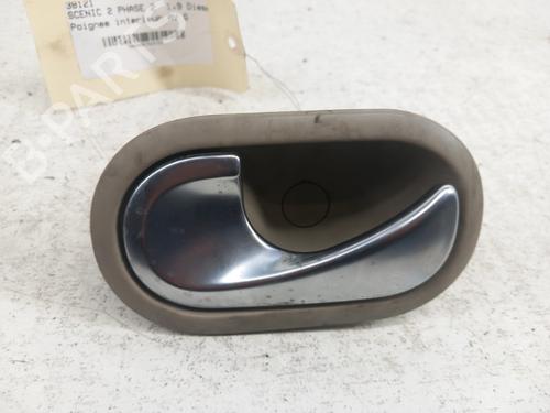 Used Front left interior door handle RENAULT SCÉNIC II (JM0/1_) 1.9 dCi (JM14) (131 hp) 28767747