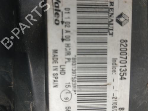 Left headlight RENAULT TRAFIC II Bus (JL) 2.0 dCi 90 (JL00, JL01, JL0H, JL0M, JL0P, JL0S) | BP31091761C28 