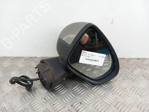 Used Right mirror OPEL MERIVA B MPV (S10) 1.4 (75) (120 hp) 28742687