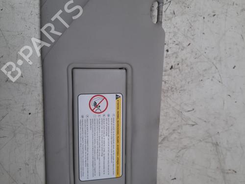 Right sun visor PEUGEOT 407 SW (6E_, 6D_) 2.0 HDi 135 | BP28760134I2 