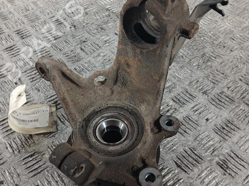 Used Left front steering knuckle Left front steering knuckle PEUGEOT 206 CC (2D) 1.6 16V (2DNFUF, 2DNFUR) (109 hp) 31316891 31316891