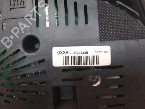 Used Instrument cluster CHEVROLET CRUZE (J300) 2.0 CDI (163 hp) 28787229