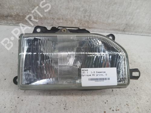 Used Right headlight MAZDA 121 I (DA) 1.3 (DA103) (65 hp) 28743402