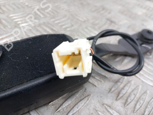 Used Seat buckle Seat buckle PEUGEOT 207 SW (WK_) 1.6 HDi (92 hp) 33233783 33233783