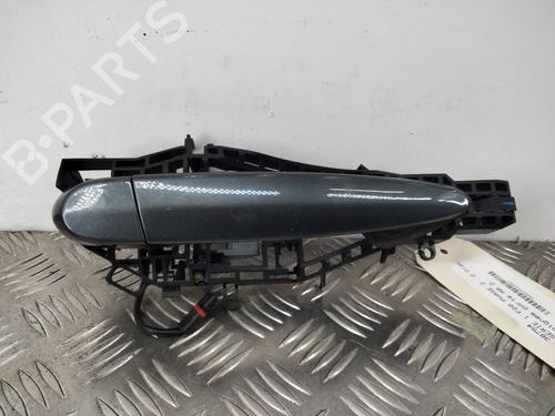Used Rear right exterior door handle BMW 1 (F20) 118 d (150 hp) 28781794