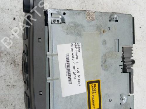 radio-peugeot-407-6d_-2004-2005-2006-2007-2008-2009-2010-2011-28740660 main image