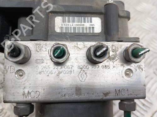 ABS pump RENAULT SCÉNIC II (JM0/1_) 1.5 dCi (JM1E, JM16) | BP28757433M43 