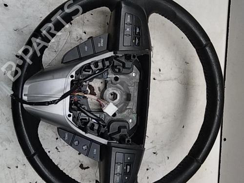 Steering wheel MAZDA 3 Saloon (BL) 1.6 MZR CD (BL14) | BP28753530C49 - Image 4