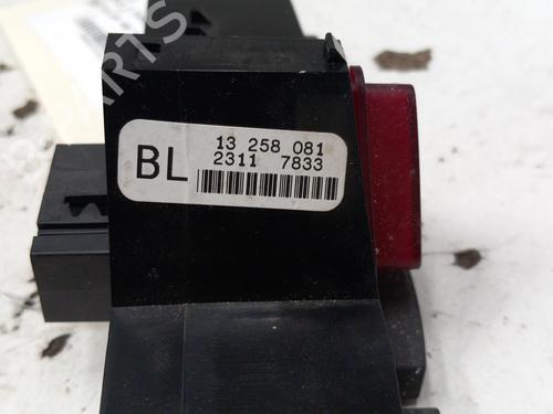 Used Warning switch Warning switch OPEL CORSA D (S07) 1.6 Turbo (L08, L68) (211 hp) 28788988 28788988