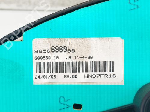 Instrument cluster PEUGEOT 206 Hatchback (2A/C) 1.4 HDi eco 70 | BP28761985C47