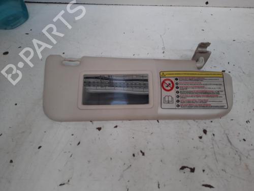 Used Right sun visor FIAT 500 (312_) 1.2 (312AXA1A) (69 hp) 28776407