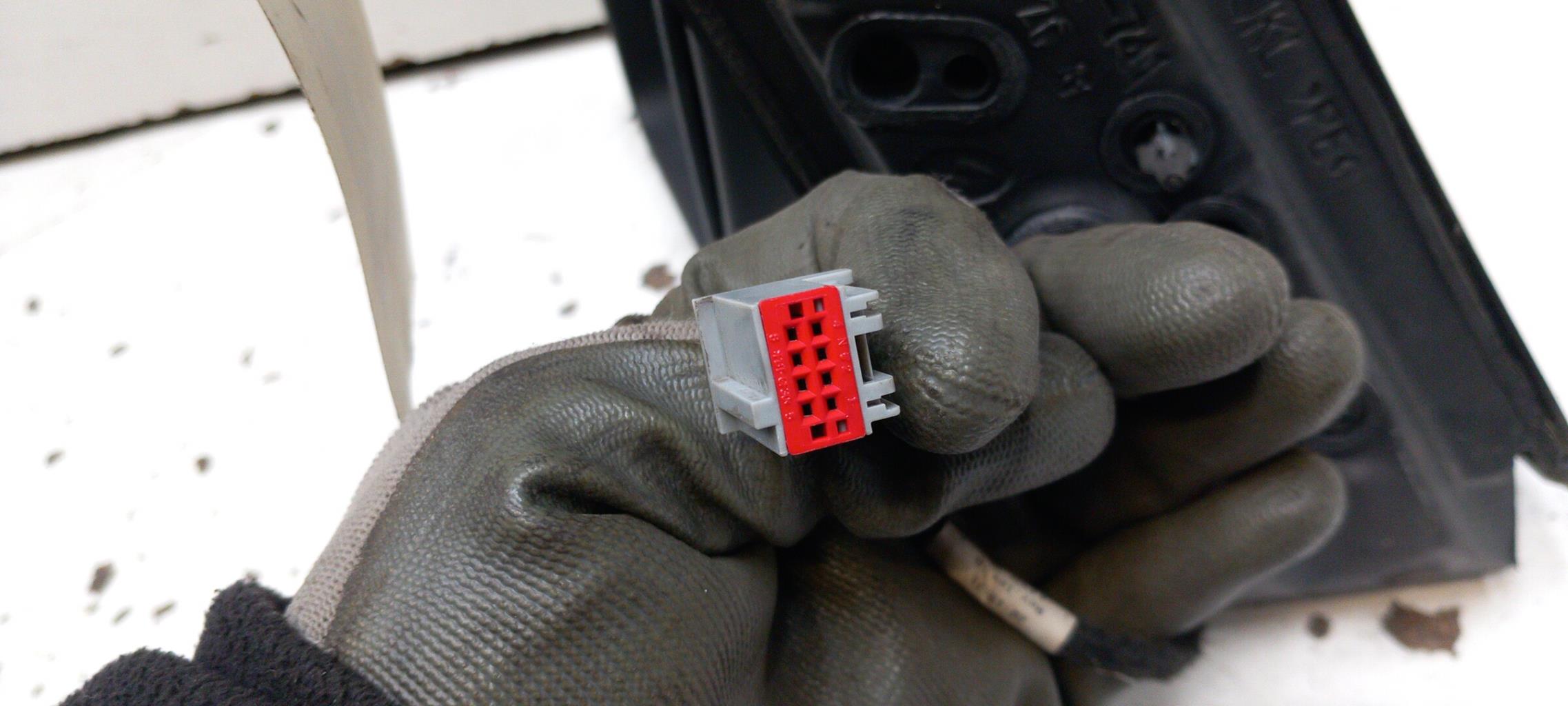 Left mirror FORD C-MAX (DM2) 1.8 TDCi 28778379 | B-Parts