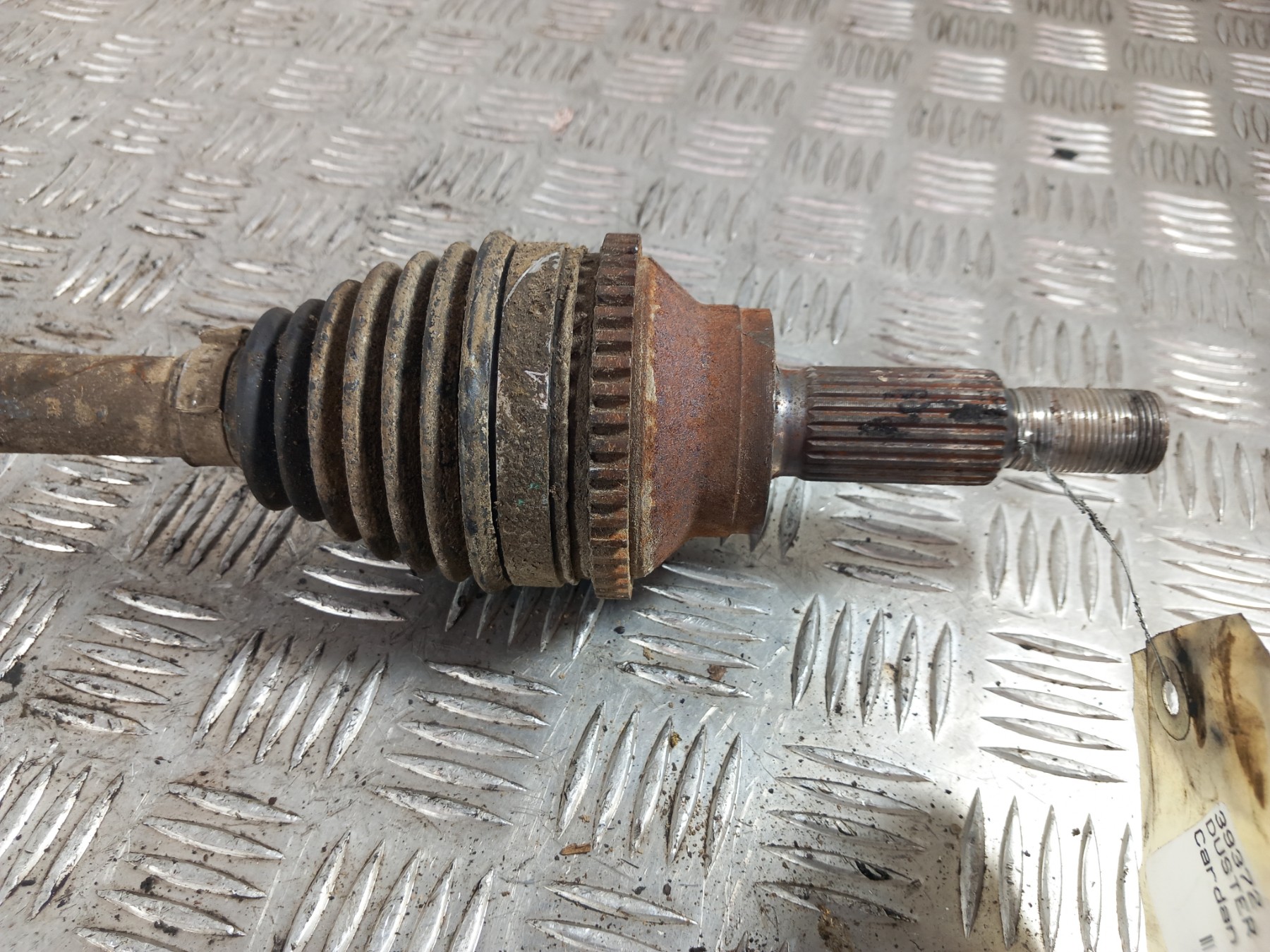 Left rear driveshaft DACIA DUSTER (HS_) 1.5 dCi 4x4 (HSMC, HSMD) 28781861 |  B-Parts