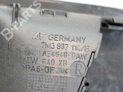 Front right interior door handle SEAT ALHAMBRA (7V8, 7V9) 1.9 TDI | BP6498101I14 