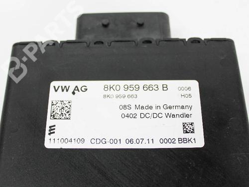 Øvrige Styrinhsenheder AUDI A4 B8 (8K2) 1.8 TFSI (120 hp) 7912246