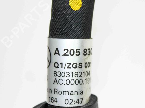 AC pipe MERCEDES-BENZ C-CLASS T-Model (S205) C 350 e (205.247) | BP18200594M126 