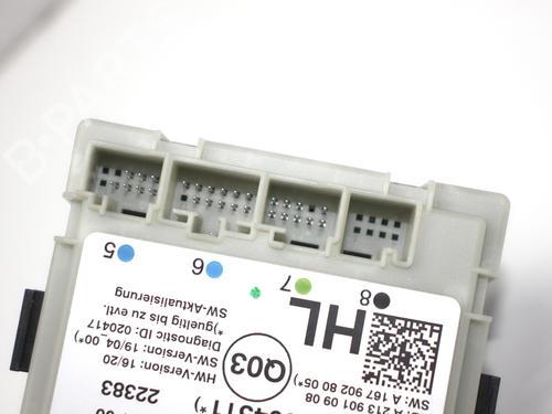 Electronic module MERCEDES-BENZ G-CLASS Platform/Chassis (W464) G 350 D 4-matic (464.320) | BP37176447M83 - Image 8
