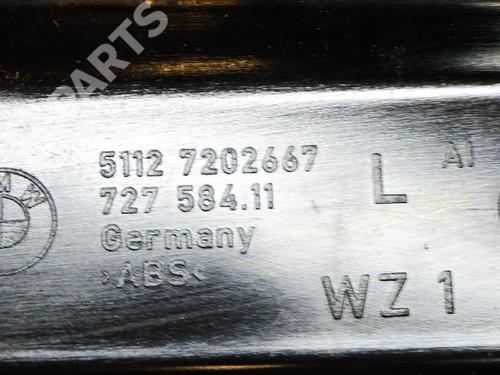Rear bumper bracket BMW 3 (E90) 320 d | BP6480528C159 