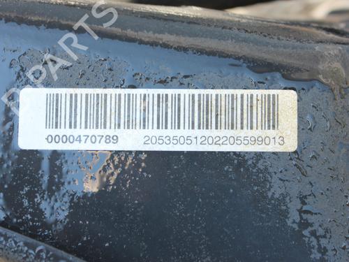 Rear axle MERCEDES-BENZ C-CLASS T-Model (S205) C 350 e (205.247) | BP19077535M2 