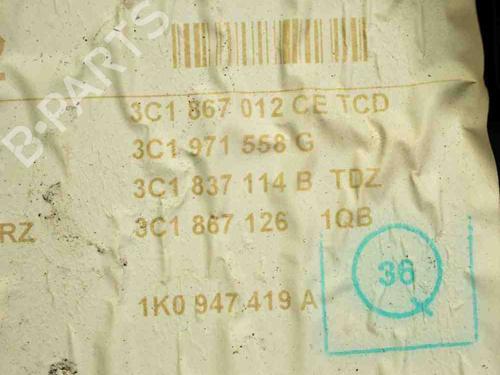 Tapicerka drzwi przednich prawych VW PASSAT B6 Variant (3C5) 2.0 TDI | BP6871833C59