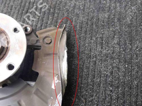 Right front steering knuckle AUDI Q7 (4LB) 3.0 TFSI quattro | BP29485028M26 