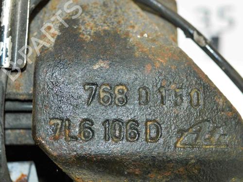 Right front brake caliper VW TOUAREG (7LA, 7L6, 7L7) 2.5 R5 TDI | BP15205897M104 