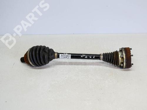 Used Left front driveshaft AUDI A3 Sportback (8VA, 8VF) 1.6 TDI (110 hp) 6495607