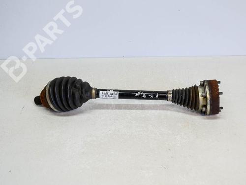 Left front driveshaft AUDI A3 Sportback (8VA, 8VF) 1.6 TDI (110 hp) 6495607