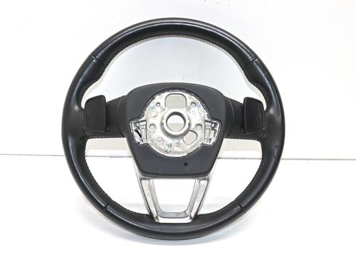 Steering wheel AUDI Q5 (FYB, FYG) 2.0 TFSI quattro | BP36313741C49  - Image 8