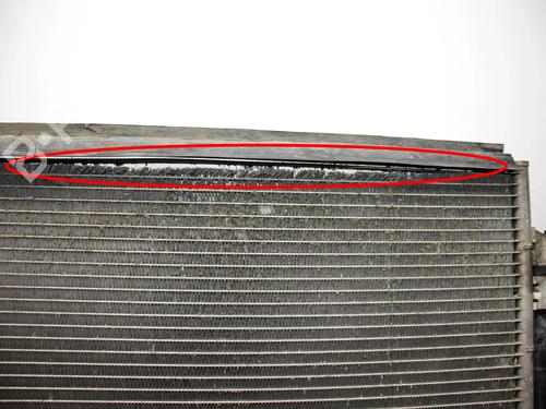 AC radiator VW CC B7 (358) 2.0 TFSI | BP33270911M32  - Image 11