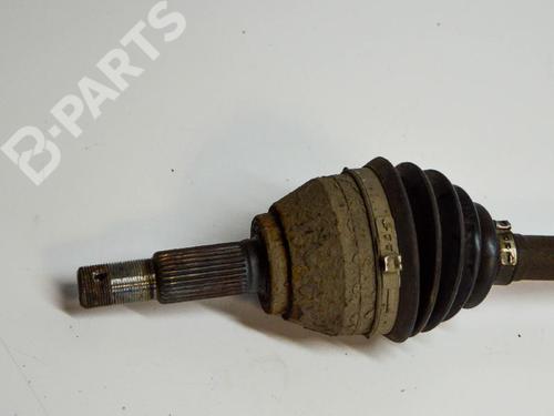 Left front driveshaft NISSAN JUKE (F15) 1.5 dCi | BP6482745M38 