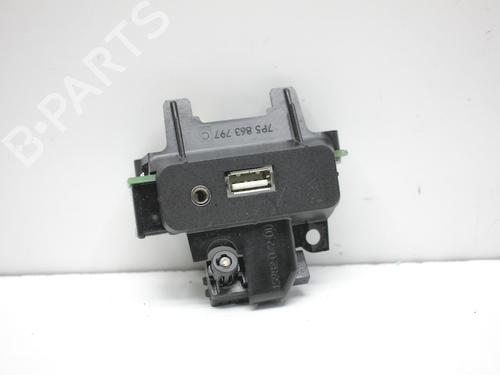 Electronic module PORSCHE CAYENNE (92A) 4.8 S | BP32476145M83