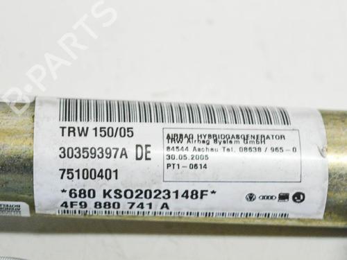 Left curtain airbag AUDI A6 C6 Avant (4F5) 2.0 TDI | BP14687123C11 
