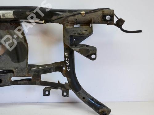 Rear axle AUDI A3 Convertible (8V7, 8VE) 2.0 TDI | BP6876263M2 