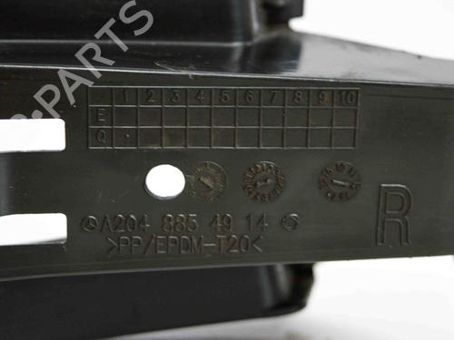 Rear bumper bracket MERCEDES-BENZ C-CLASS T-Model (S204) C 220 CDI (204.202) | BP14670960C159