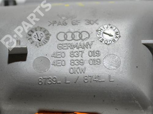 Innvendig håndtak AUDI A8 D3 (4E2, 4E8) 3.0 TDI quattro | BP6490446I7 