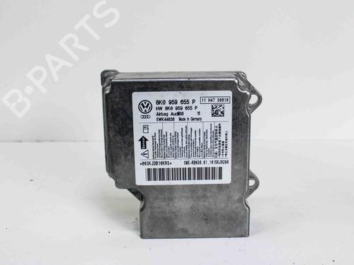 Kollisjonspute styreenhet AUDI A4 B8 (8K2) S4 quattro (333 hp) 17713867