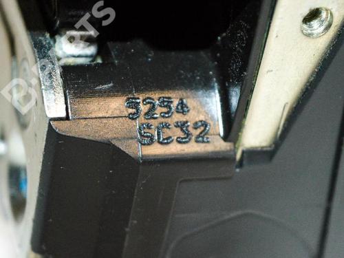 Front left lock NISSAN JUKE (F15) 1.5 dCi | BP6482584C98 