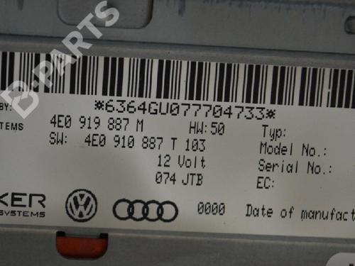 Bilradio AUDI A8 D3 (4E2, 4E8) 3.0 TDI quattro | BP6490382E6 