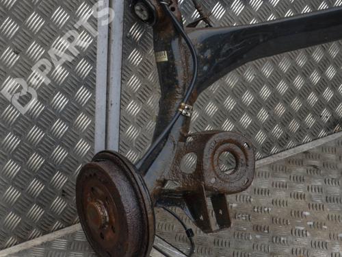 Rear axle SEAT IBIZA IV (6J5, 6P1) 1.4 TDI | BP8348189M2 