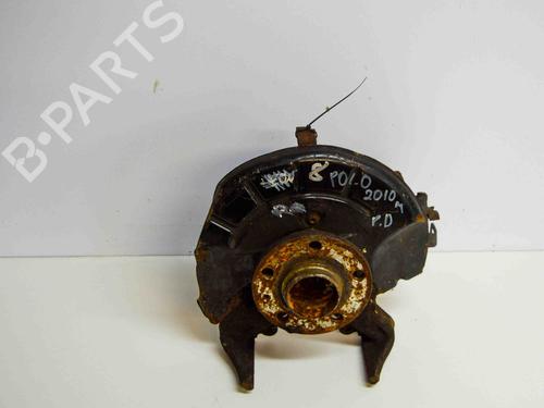 Used Right front steering knuckle VW POLO V (6R1, 6C1) 1.2 TDI (75 hp) 14673037