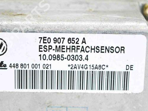 Elektronisk modul VW TOUAREG (7LA, 7L6, 7L7) 2.5 R5 TDI | BP6488841M83