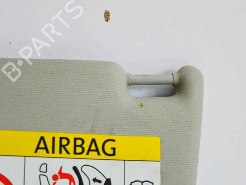 Left sun visor VW PASSAT B7 Variant (365) 1.6 TDI | BP6483482I1