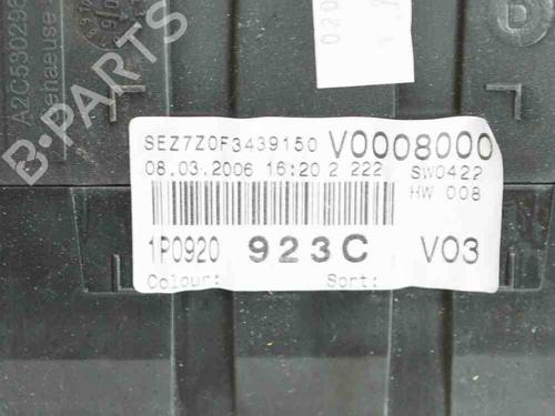 Instrument cluster SEAT LEON (1P1) 1.9 TDI | BP7912552C47